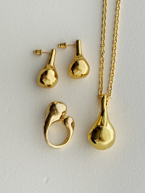 ✧ NEW ✧ floating drop ring(予約商品)